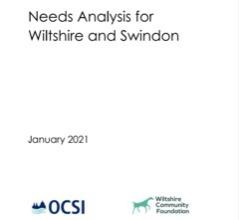 Needs Analysis Wiltshire and Swindon 2021